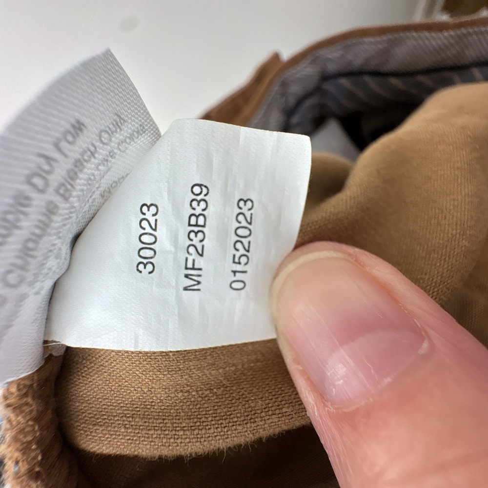 Peter Millar Pants Mens 32 Brown Ultimate Sateen 5 Pocket Chino Stretch Trouser - Picture 11 of 11